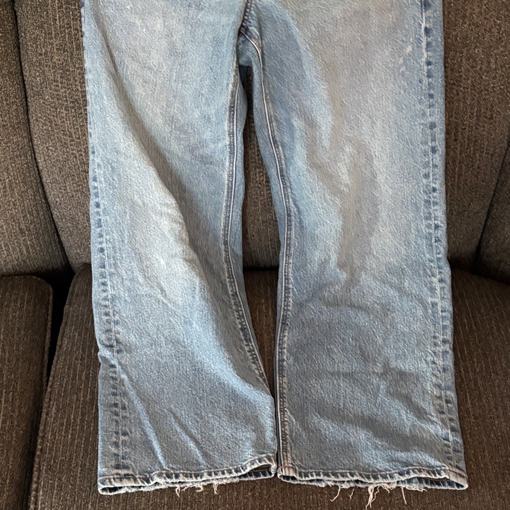 American eagle Light Blue High-Rise Denim Jeans - Picture 3 of 3
